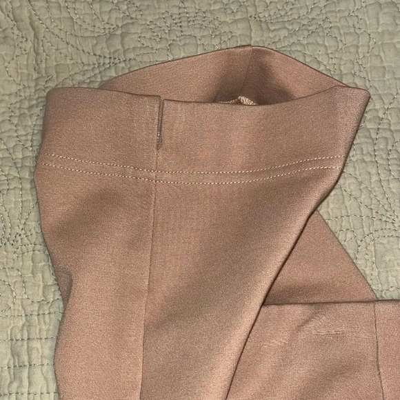 Peace of Cloth tan slacks trousers Size 14 NWT tapered leg - Picture 4 of 4